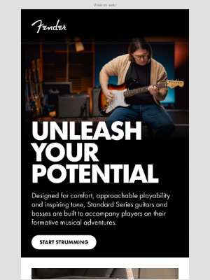 Fender Musical Instruments Corporation - Your Fender Journey Starts Here