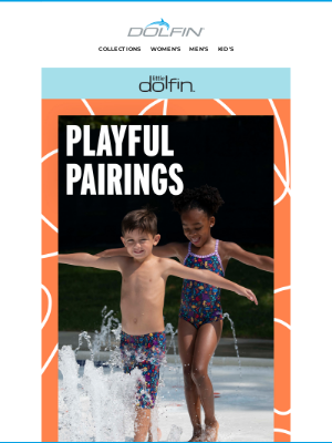 Dolfin Swimwear - Little Fish, BIG Smiles!