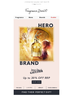 Fragrance Direct(United Kingdom) - Up to 20% OFF Jean Paul Gaultier