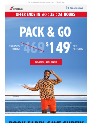 Carnival Cruise Line - Ready to set sail & save?! 💰🛳️