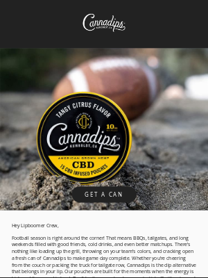 Cannadips - 🏈Get Your Lip Game Ready for Kickoff with Cannadips🏈