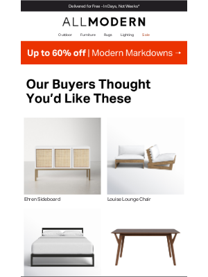 AllModern - the ehren sideboard = our new main attraction