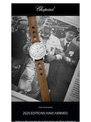 Chopard - Mille Miglia 2025