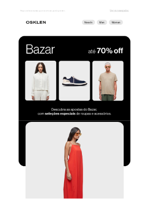 Osklen (Brazil) - Apostas do Bazar