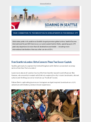 Delta Air Lines - Your insider scoop on all things Delta in Seattle