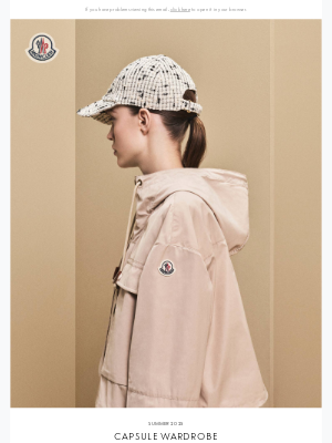 Moncler USA - Capsule wardrobe