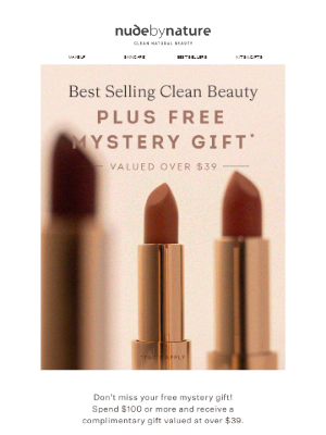 Nude By Nature (Australia) - Don't Miss Your Deluxe Free Gift 🎀