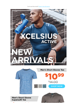 Proozy - Xcelsius - New arrivals for your summer wardrobe! 💪