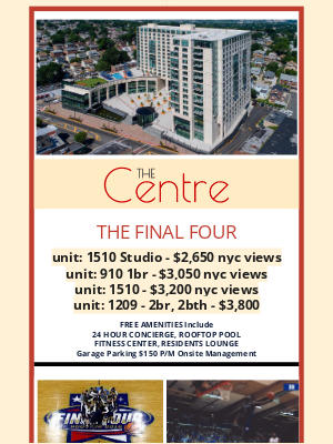 Anytime Fitness - THE FINAL FOUR AT THE CENTRE
