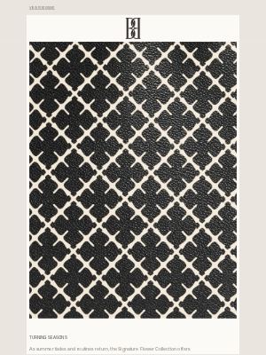 By Malene Birger (Norway) - The season’s signature