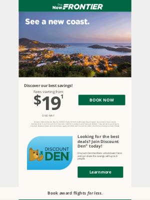 Frontier Airlines - $19 fares are making WAVES this summer 🌊