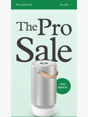 Molekule - You've had your 👀 on Air Pro?