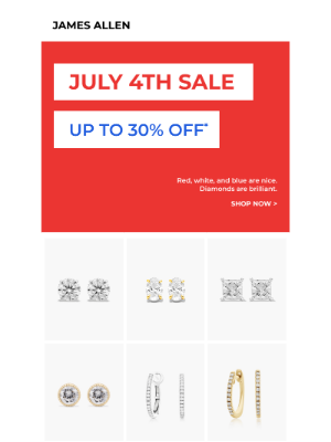 Celebrate July 4th in Diamonds