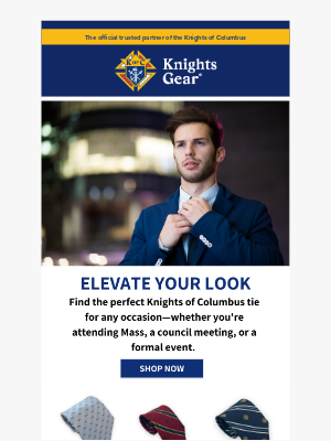 KnightsGear - Tie Bars Are Back!