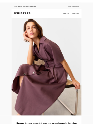Whistles (United Kingdom) - Your on-rotation dresses, upgraded