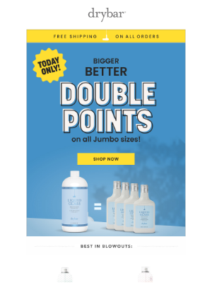 Drybar - Your Faves, But JUMBO