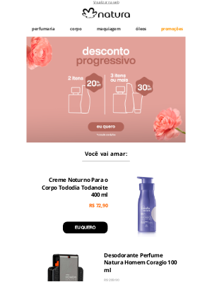 Natura (Brazil) - HORA de levar seus favoritos!