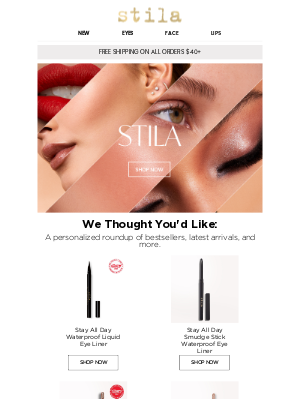 Stila Cosmetics - Top picks for you!