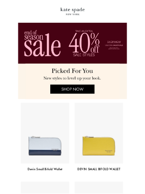 Kate Spade New York - Just dropped: new styles you’ll love
