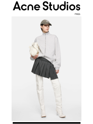 Acne Studios - Discover FW25 First Arrivals