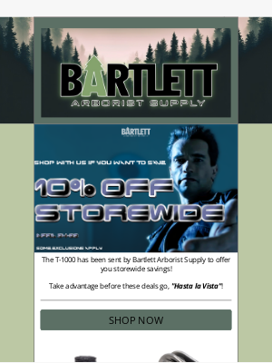 Bartlett Arborist Supply & Manufacturing - ✨ Enjoy 10% Off Storewide Savings! ✨
