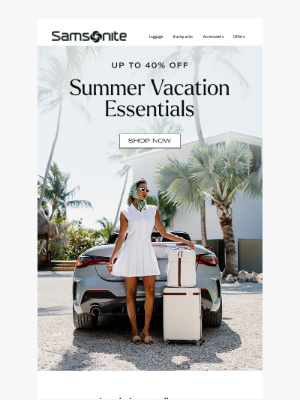 eBags - Up to 40% Off Sitewide Summer Savings