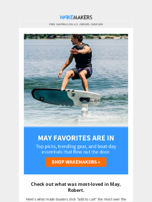 WakeMAKERS LLC - Top Picks from May You Might’ve Missed