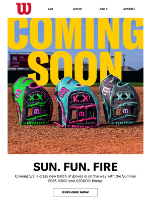 DeMarini Sports Inc - New lineup Coming May 7th 👀