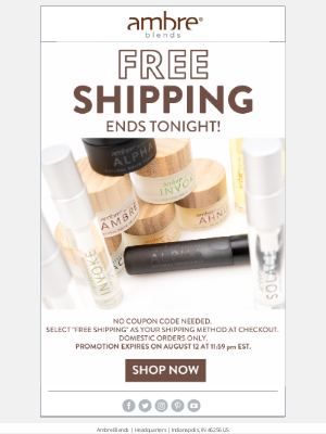 Ambre Blends - ⏰ Free Shipping Ends Tonight!