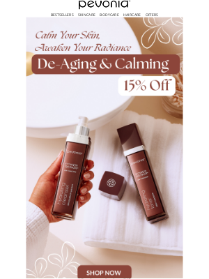Pevonia Botanica - Too Much Sun? Restore Your Glow With 15% Off 🌞