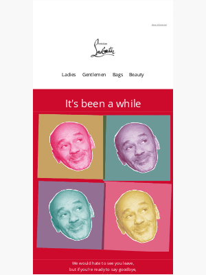 Christian Louboutin - Say it isn’t so?