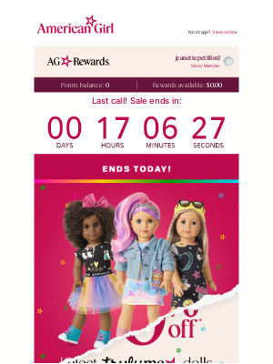 American Girl - FLASH SALE ⚡️ Don’t miss it again!