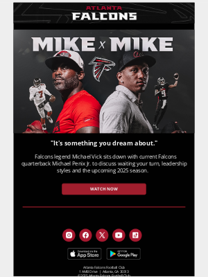 Atlanta Falcons - Mike x Mike
