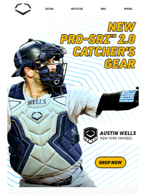 EvoShield LLC - JUST DROPPED: All-new Pro-SRZ™ 2.0 Catcher's gear