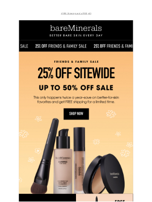 Bare Minerals (United Kingdom) - ✨25% OFF everything✨ on the site!