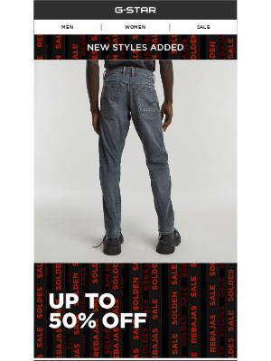 G-Star RAW - More Styles Up to 50% Off