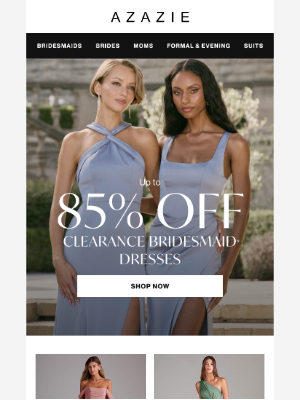 AZAZIE - 🔥 UP TO 85% OFF | Bridesmaid Dresses on Clearance! 🔥