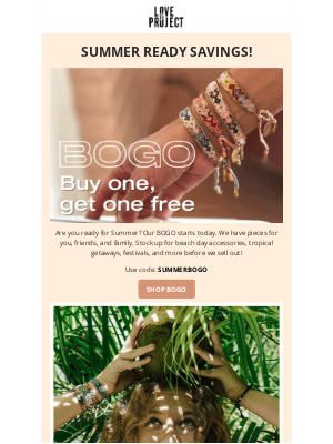 Chrissie Lam - BOGO Starts Today ☀️