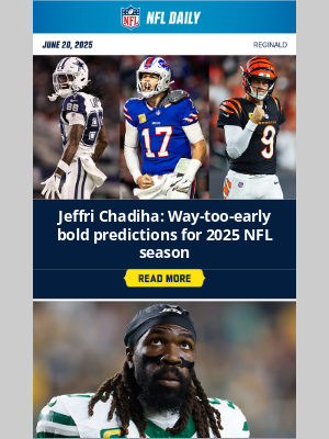 NFL - Early, Bold Predictions for the 2025 NFL Season You Didn’t See Coming