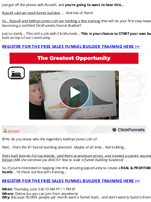 ClickFunnels - HELP! We still need Funnel Builders!