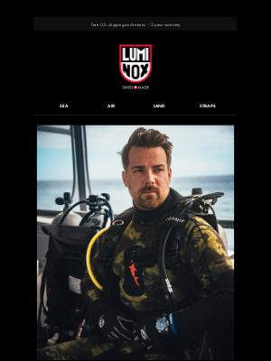 Luminox - Luminox Teams Up With Force Blue