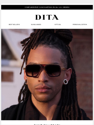 DITA Eyewear - Navigate in Style with LXN-EVO