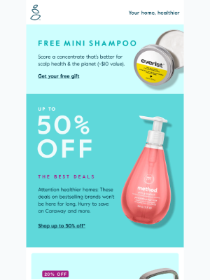 Grove Collaborative - Hot deals up to 50% off 🔥🍳 Save on Caraway, Fishwife, and more