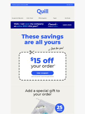 Quill - $15 OFF + Special Gift For You 🎁