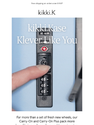 Kikki.K - Your Boarding Gate Is Open