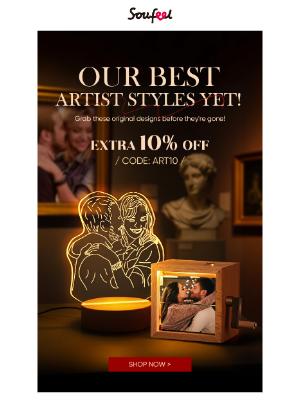 Soufeel Jewelry (Australia) - Our BEST Artist Styles Yet! Grab these original designs before they're gone!