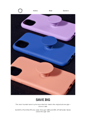 PopSockets - Save big on Otter + Pop