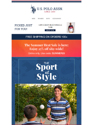 U.S. Polo Assn. - 🎁 Father’s Day Is Almost Here—You Still Have Time!