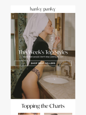 Hanky Panky - Trending Styles of the Week
