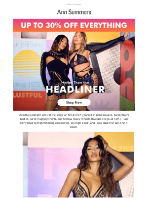 Ann Summers - Hotter than the Headline 🎪✨
